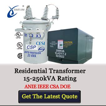 install transformer in junction box|residential transformer box.